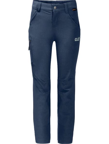 Jack Wolfskin Kids Activate Softshell Pants